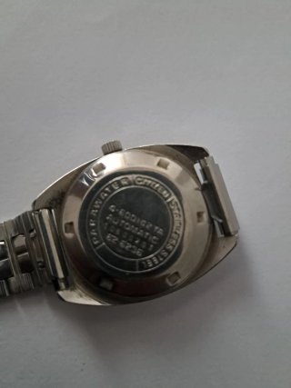 Orologio Citizen Automatico in Acciaio Inossidabile