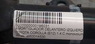 TOYOTA COROLLA (E12) 1.4 C monovolumen AMORTIGUADOR DELANTERO IZQUIERDO