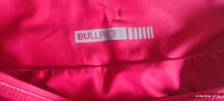 Falda pantalón deportiva fusia/pantalón naranja