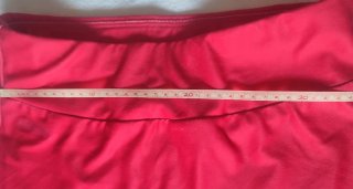 Falda pantalón deportiva fusia/pantalón naranja