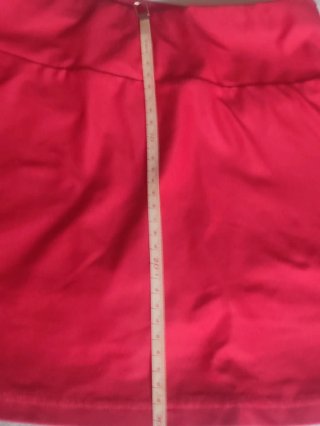 Falda pantalón deportiva fusia/pantalón naranja