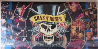 Guns N' Roses Use Your Illusion II Vinilo Reedició