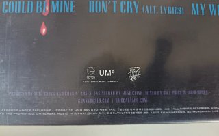 Guns N' Roses Use Your Illusion II Vinilo Reedició
