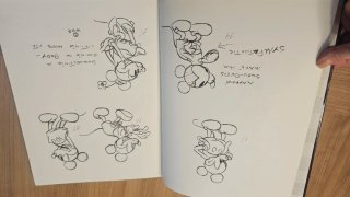 Disney Sketchbook descatalogado