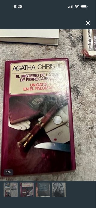 Agatha Christie - El Misterio de la Guía de Ferroc