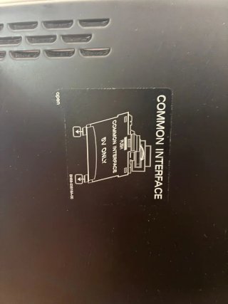 Televisor Samsung Negro