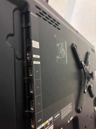 Televisor Samsung Negro