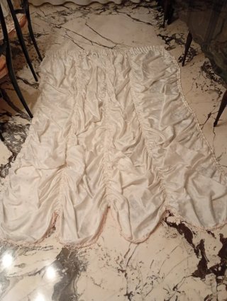 Tenda bagno con drappeggi