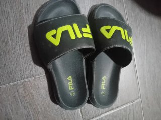 Chanclas Fila niño talla 33