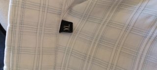Camicia uomo 7 Camicie bianca a quadri