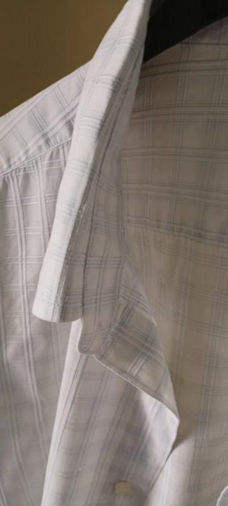 Camicia uomo 7 Camicie bianca a quadri