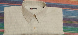 Camicia uomo 7 Camicie bianca a quadri