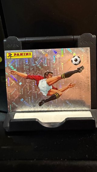 Cromo Panini Fútbol Holográfico
