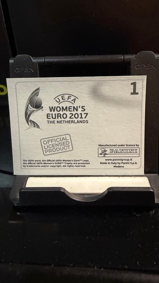 Cromo Panini Fútbol Holográfico