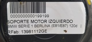 BMW SERIE 1 BERLINA (E81/E87) 120d SOPORTE MOTOR IZQUIERDO