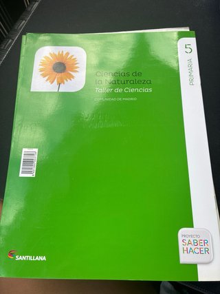 Ciencias de la naturaleza, 5 Primaria Proyecto