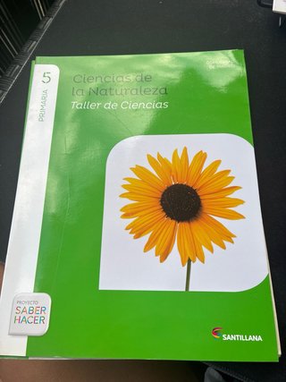 Ciencias de la naturaleza, 5 Primaria Proyecto