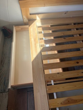 Cama Ikea 140cm con cajones