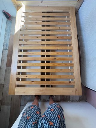 Cama Ikea 140cm con cajones