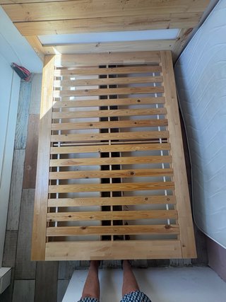 Cama Ikea 140cm con cajones