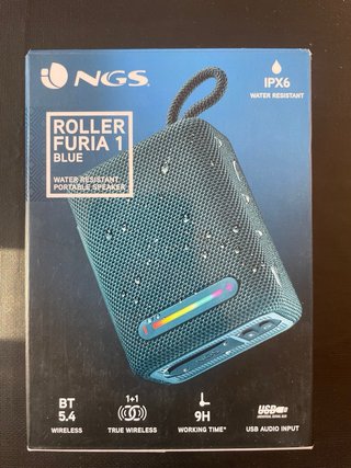 Altavoz NGS Azul Marino