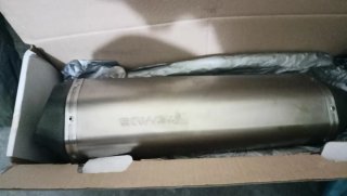 Remus Hexacone Titanio BMW R1200GS