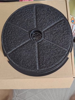 Filtro de carbono para campana extractora