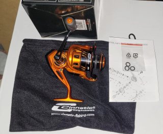 Carrete Cinnetic Rextail CRBK 2500 Naranja