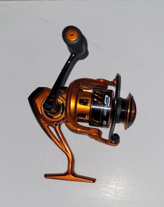 Carrete Cinnetic Rextail CRBK 2500 Naranja