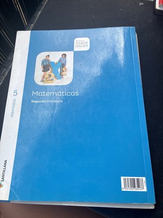 Matemáticas Primaria. 1,2y3 Ttrimestre y reto