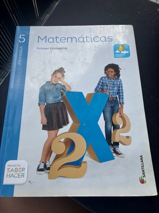 Matemáticas Primaria. 1,2y3 Ttrimestre y reto