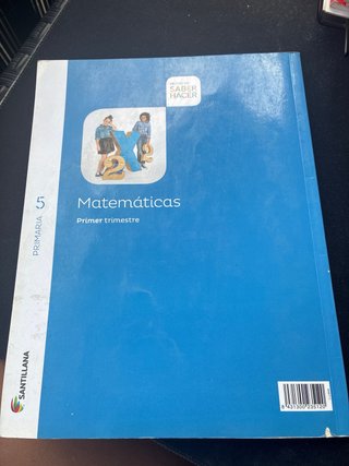 Matemáticas Primaria. 1,2y3 Ttrimestre y reto