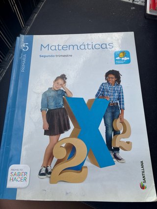 Matemáticas Primaria. 1,2y3 Ttrimestre y reto