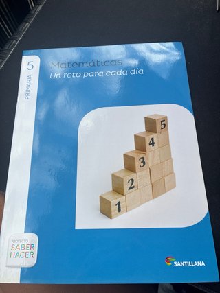 Matemáticas Primaria. 1,2y3 Ttrimestre y reto