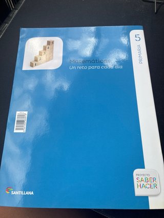 Matemáticas Primaria. 1,2y3 Ttrimestre y reto