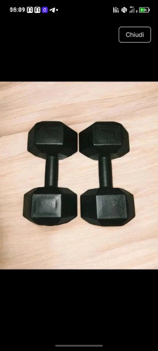 Pesi palestra 7,5 kg