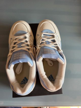Adidas Mid City Low T42 Blanco Celeste Rosa