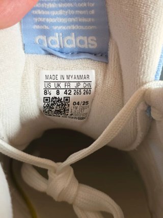 Adidas Mid City Low T42 Blanco Celeste Rosa