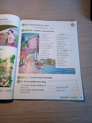 Kid's Box Cambridge 4 - Pupil's Book