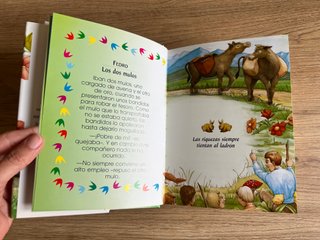 Pack "Mis primeras fábulas"+ poesías Fray Luis