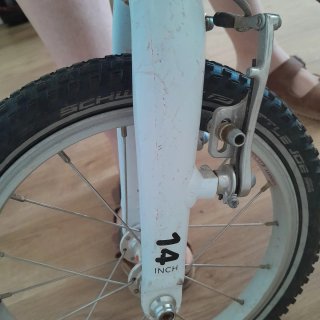 Bicicleta Woom 2 Infantil Morada