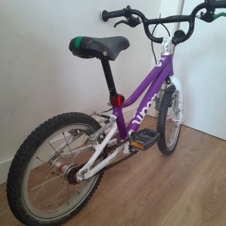 Bicicleta Woom 2 Infantil Morada