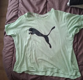 Camiseta Puma Verde