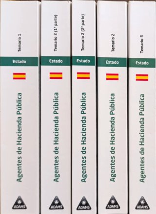 Libros Agentes Hacienda pública