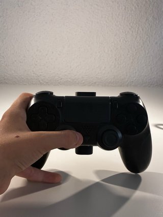 Cargador Mandos PS4 PS5 Negro