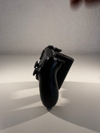 Cargador Mandos PS4 PS5 Negro