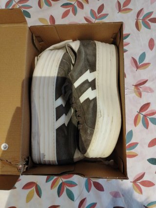 Zapatos brownie talla 37