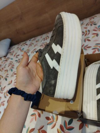 Zapatos brownie talla 37
