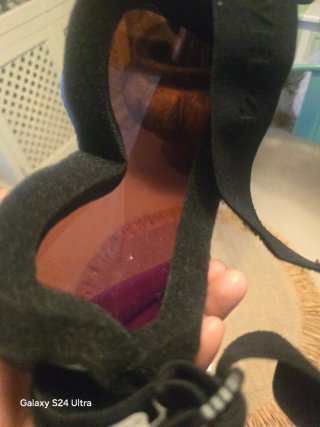 Gafas de nieve nuevas