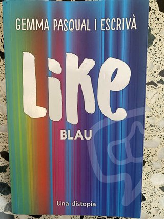 Like. Blau